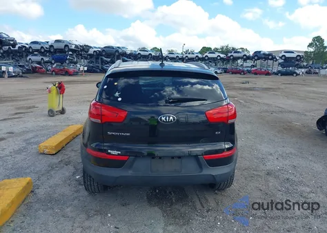 2016 Kia Sportage Ex из США, поврежденный, VIN KNDPCCACXG7833337